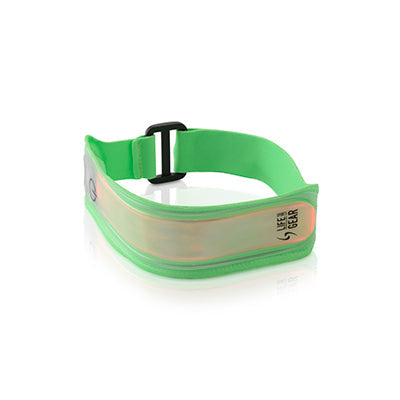 Unisex Life Sports Good LED Flex LED Light Armband Green-Accessories-33-OFF