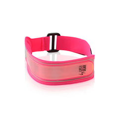 Unisex Life Sports Good LED Flex LED Light Armband Pink-Accessories-33-OFF