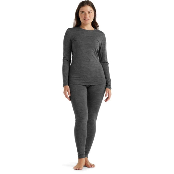 Pantalon leggings femme Icebreaker 200 oasis forest shadows - marron foncé - XS - Sport Pantalon leggings femme Icebreaker 200 oasis forest shadows - marron foncé - XS - Sport