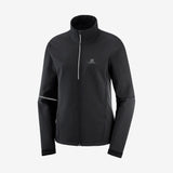 Women's Salomon Agile softshell JKT-Activewear-33-OFF