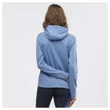 Women's Salomon Comet MID Hoodie Copen blue-Apparel-33-OFF