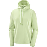 Women's Salomon Comet MID Hoodie SEACREST-Apparel-33-OFF