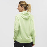 Women's Salomon Comet MID Hoodie SEACREST-Apparel-33-OFF